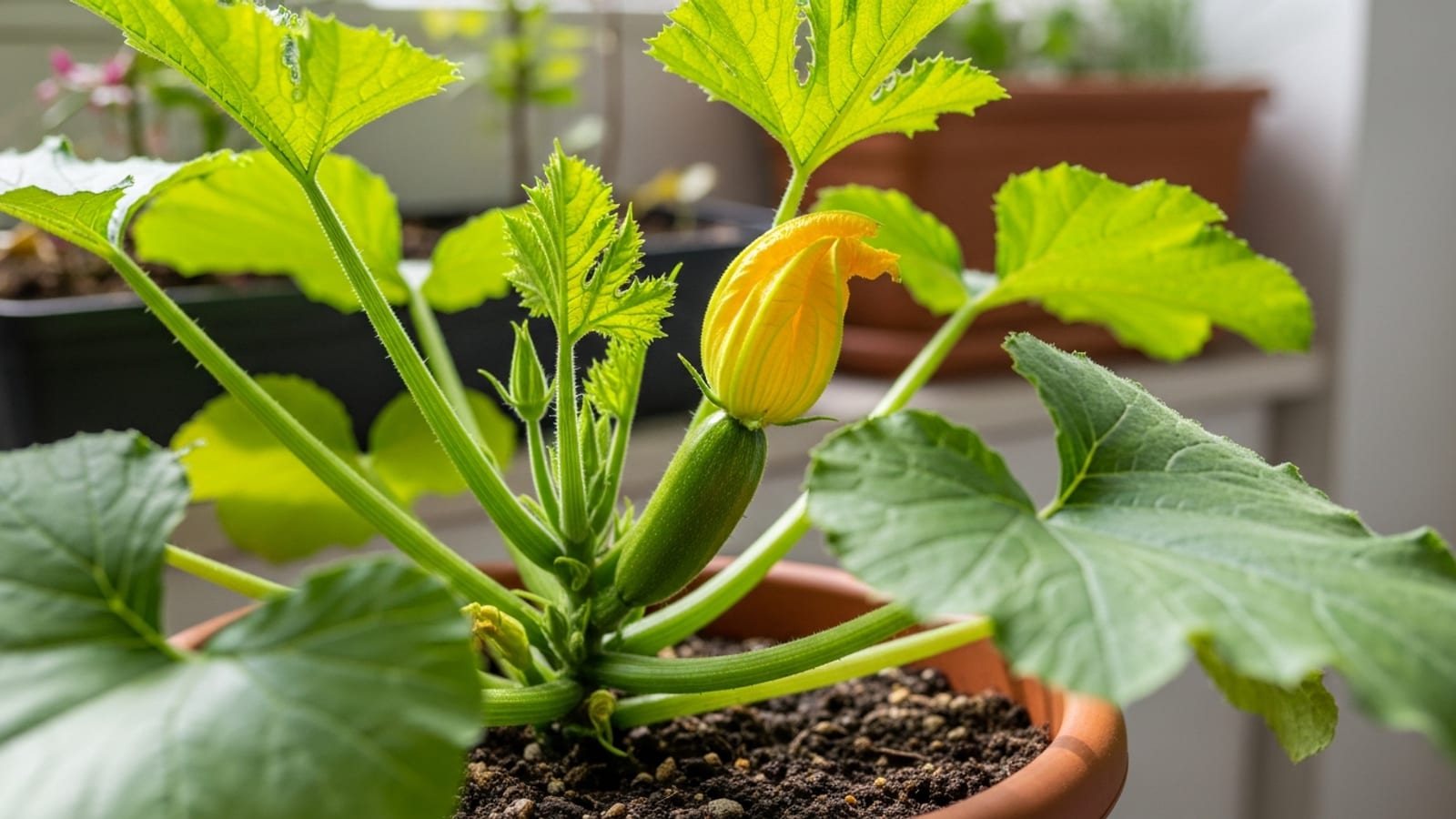 Como Plantar Abobrinha em Vaso: Guia Completo