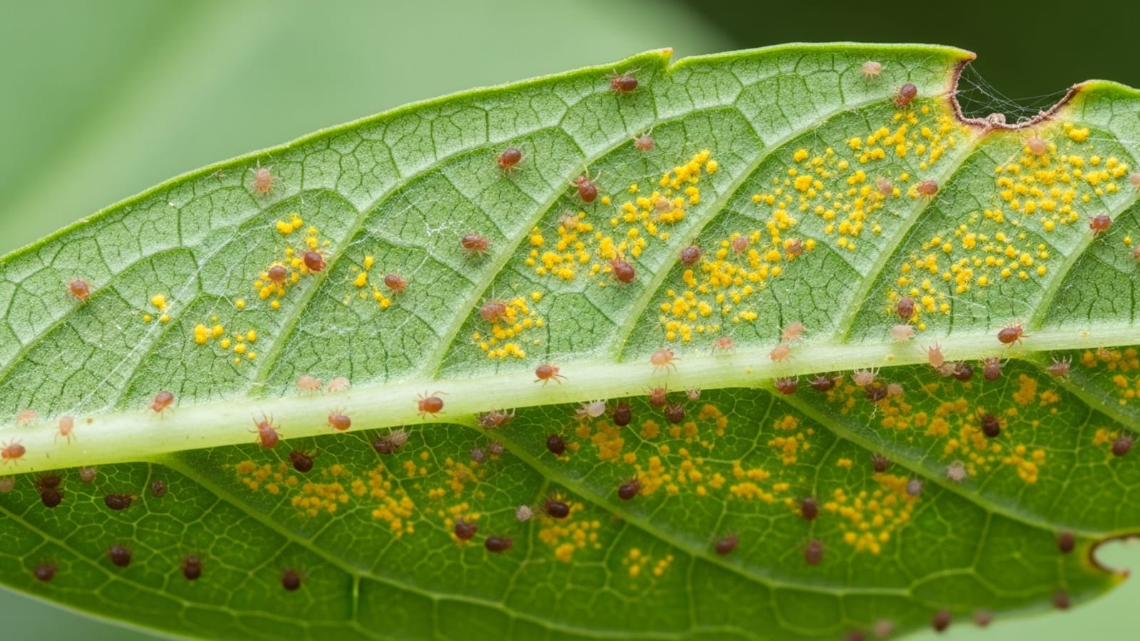 Ácaros em Plantas: Como Identificar e Eliminar