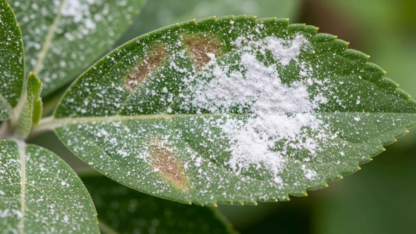 Fungos em Plantas: Como Identificar e Tratar
