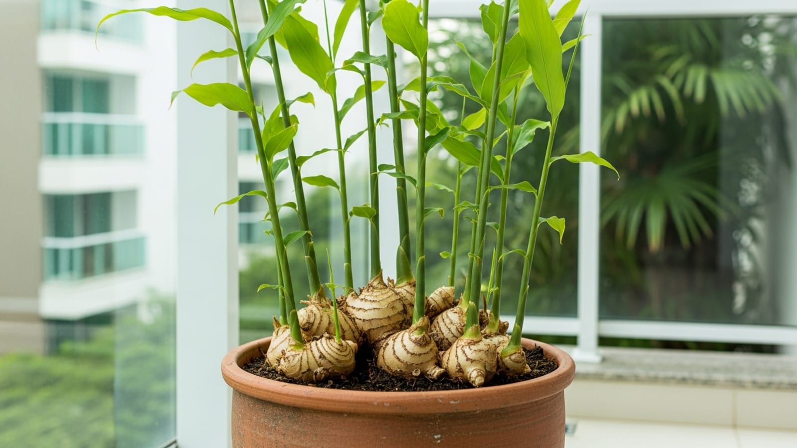 Como Plantar Gengibre em Vaso: Guia Completo