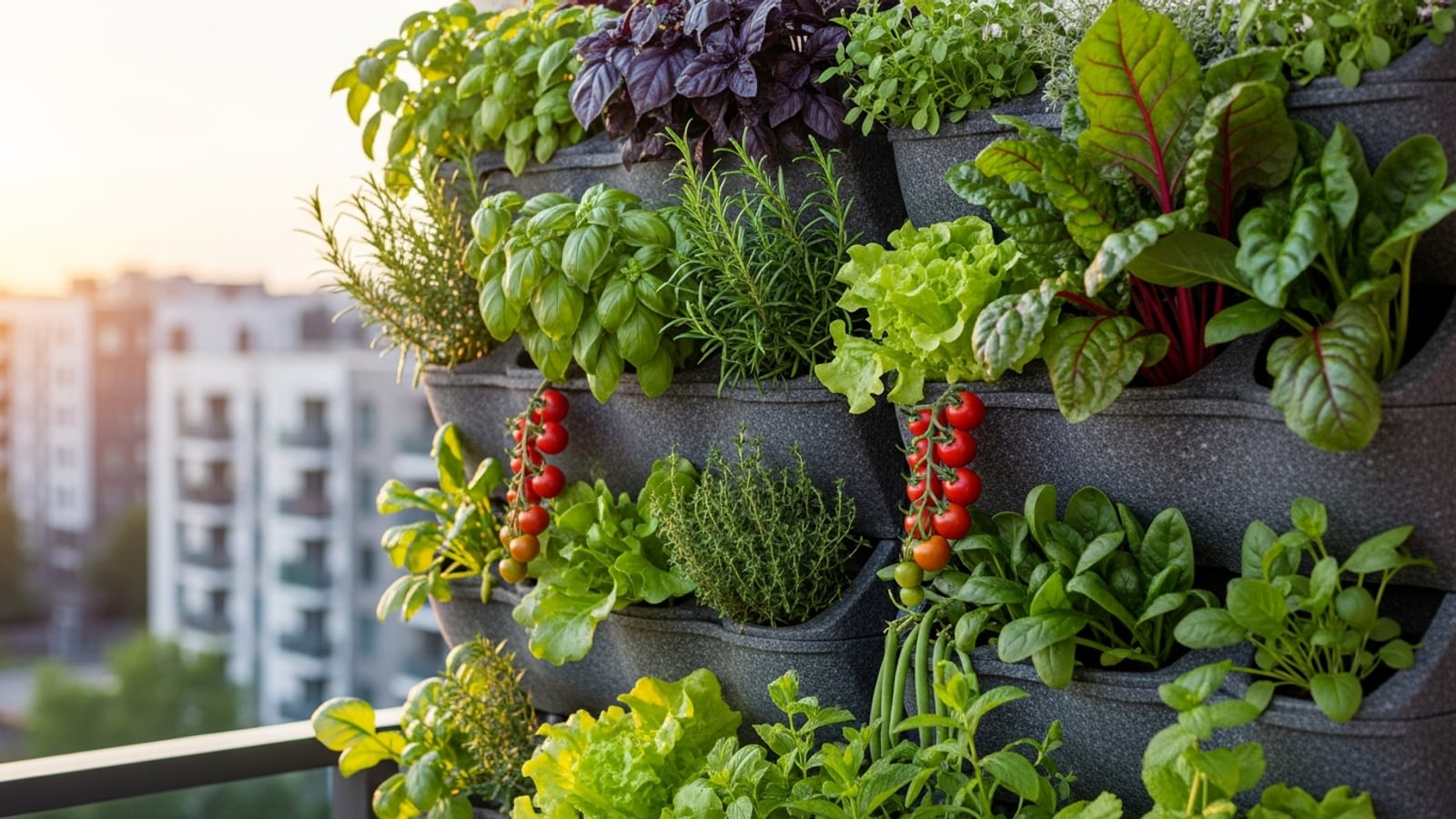Horta Vertical: Guia Completo para Espaços Pequenos