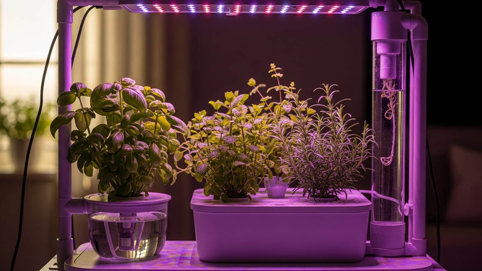 Iluminação Artificial para Hortas: Guia Completo 2025