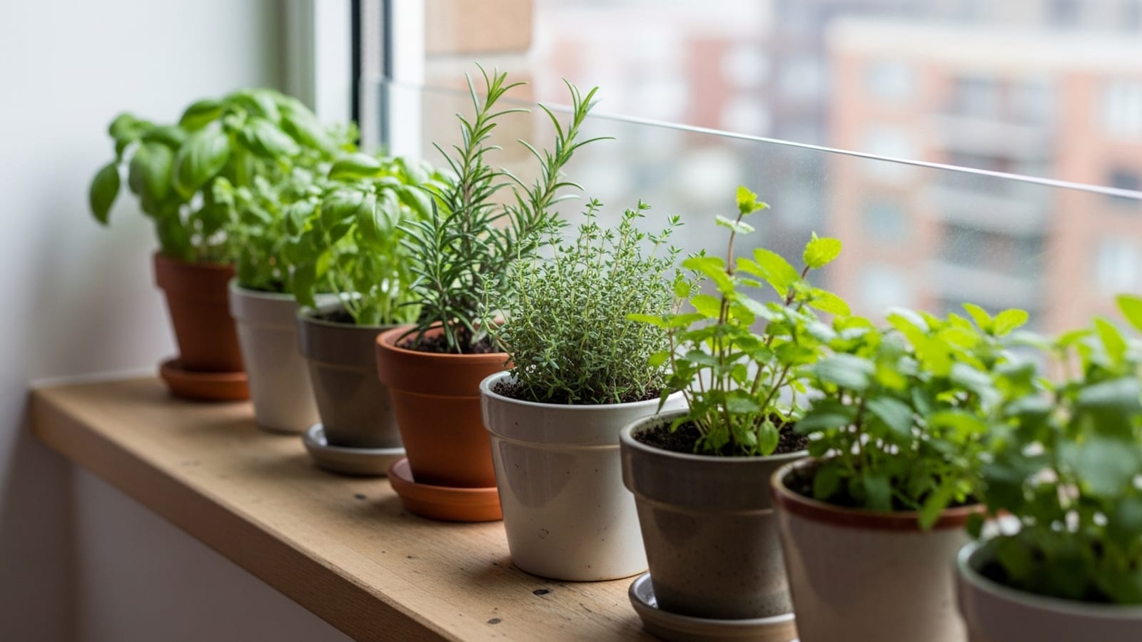 Mini Horta em Casa: Guia Prático para Espaços Mínimos