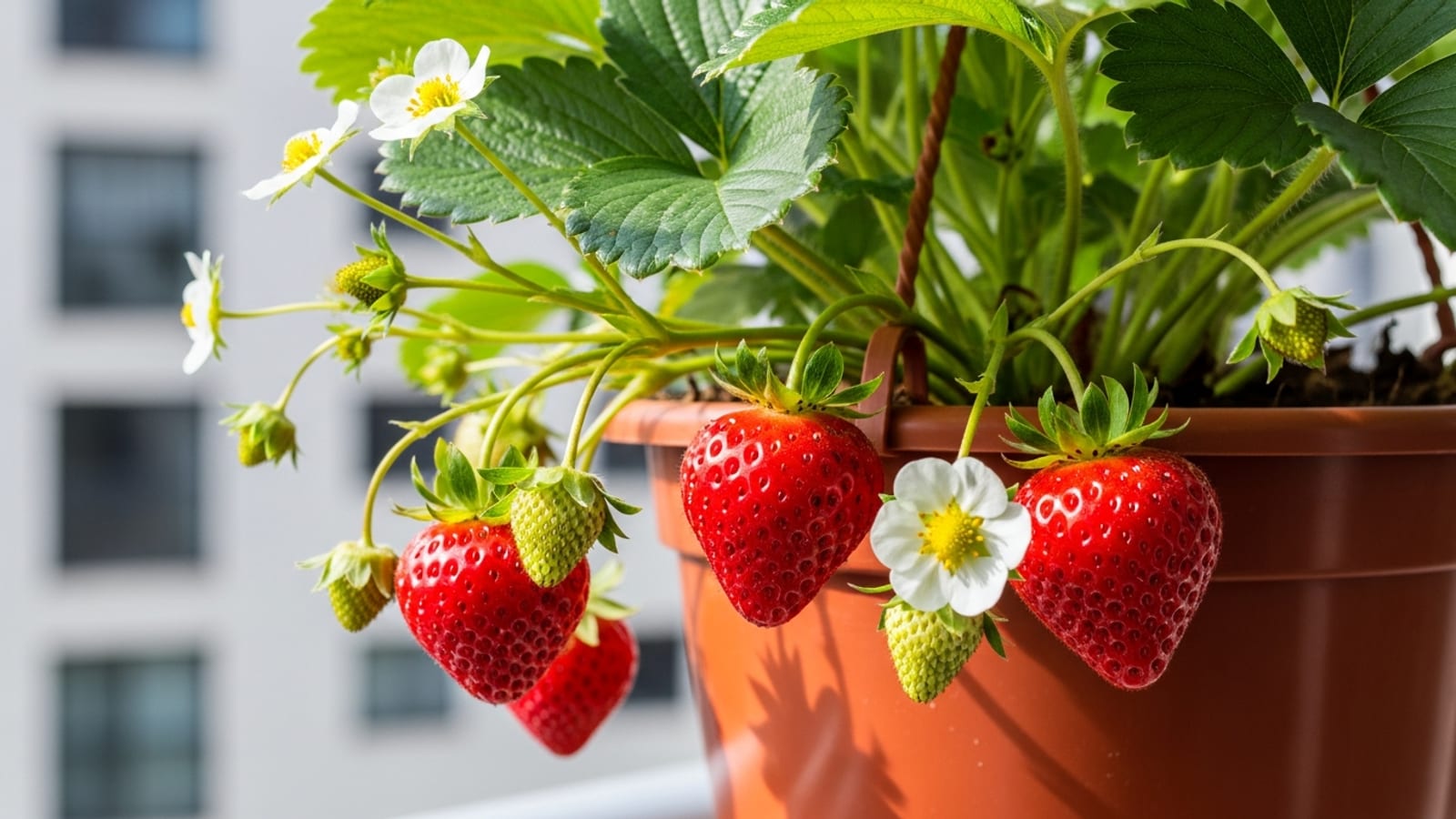 Como Plantar Morango em Vaso: Guia Completo
