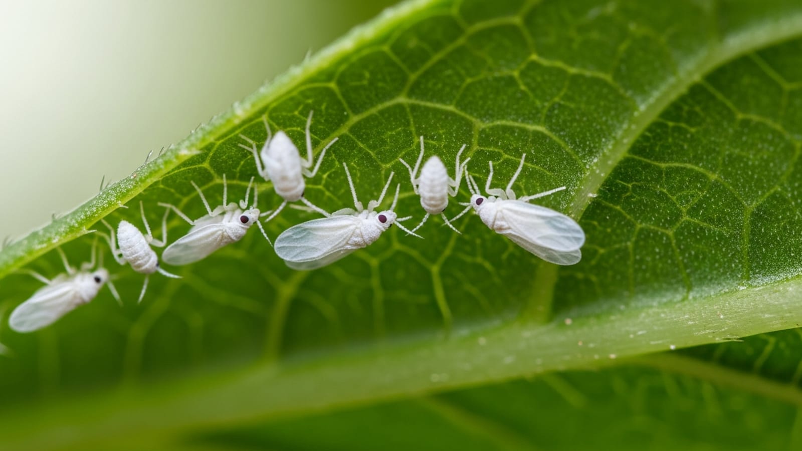 Mosca Branca em Plantas: Como Identificar e Eliminar