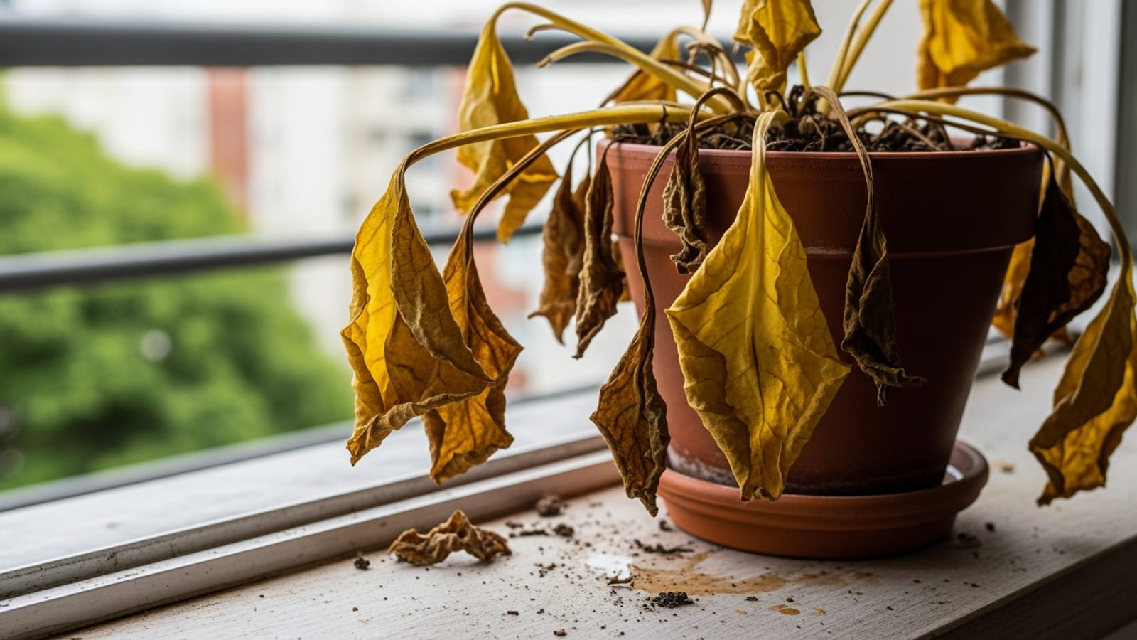 Planta Morrendo: Guia de Emergência para Salvar Sua Planta