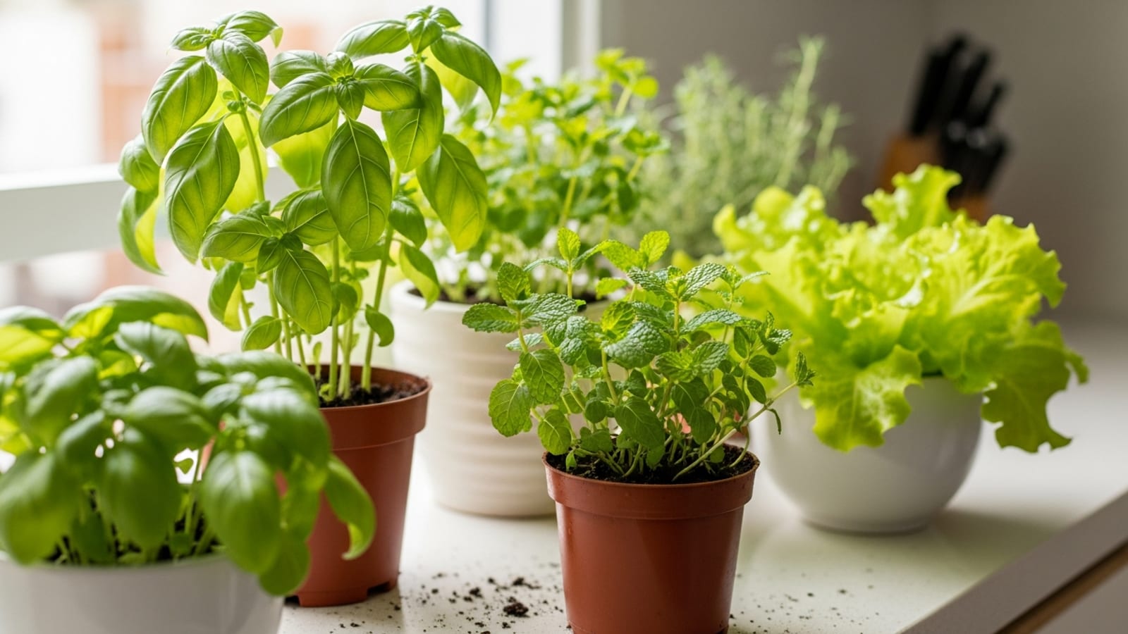7 Melhores Plantas para Iniciantes na Horta