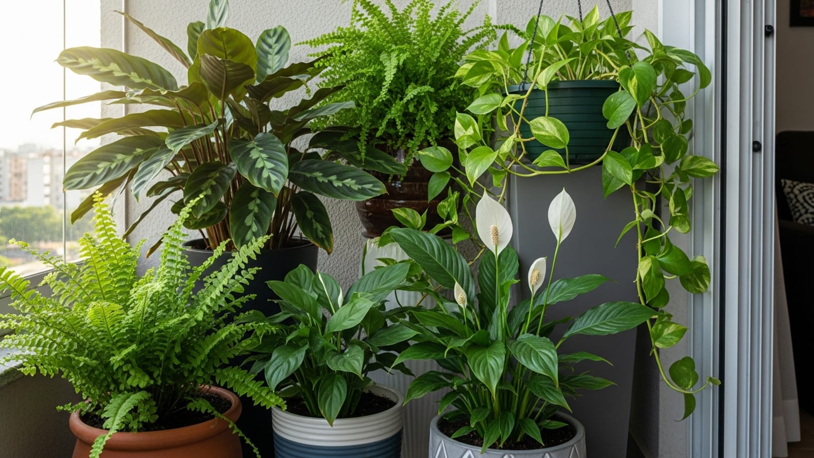 15 Plantas que Crescem na Sombra para Apartamento