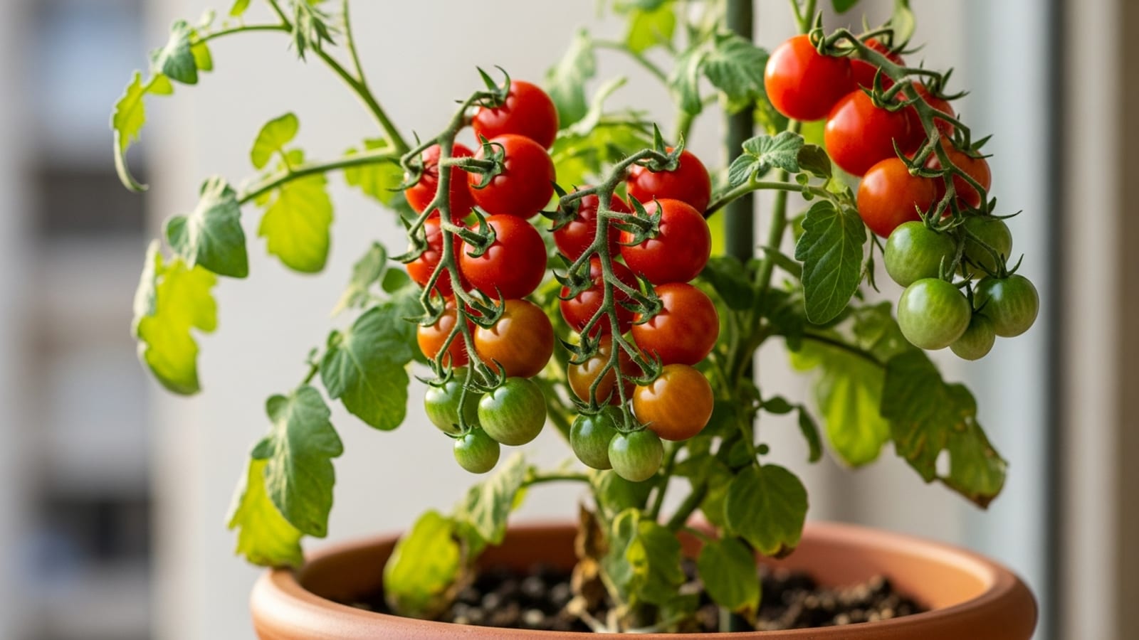 Tomate Cereja em Vaso: Guia Completo do Plantio a Colheita